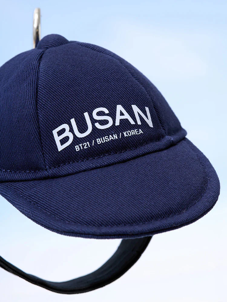 BT21 BALL CAP KEYRING BUSAN - Image 3