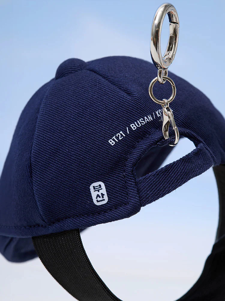 BT21 BALL CAP KEYRING BUSAN - Image 4