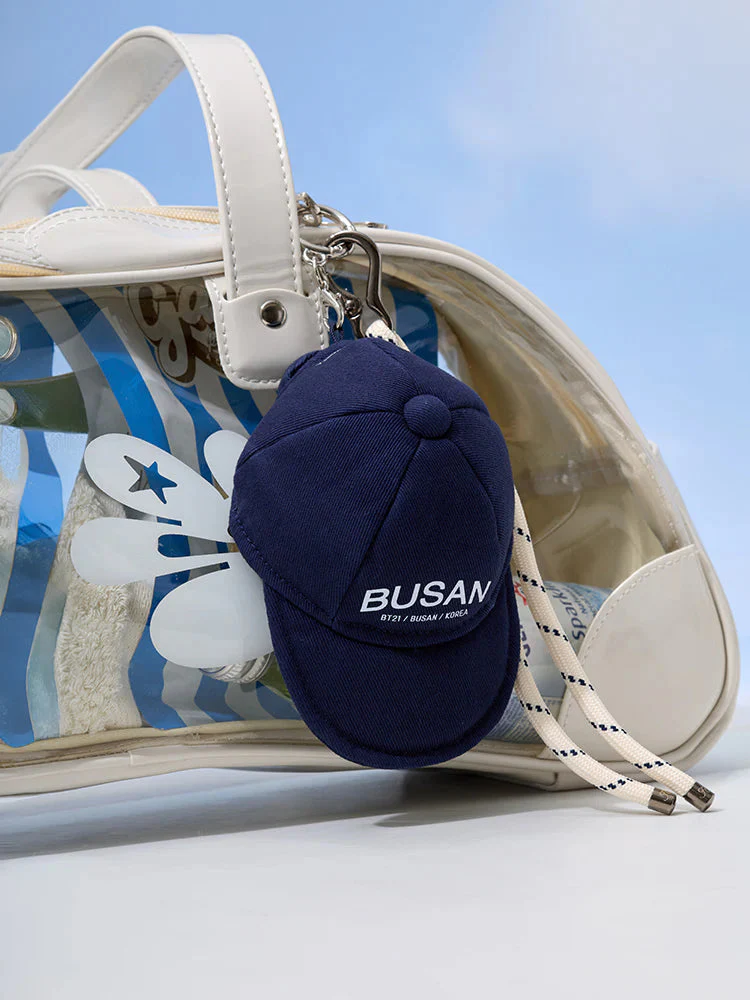 BT21 BALL CAP KEYRING BUSAN - Image 5
