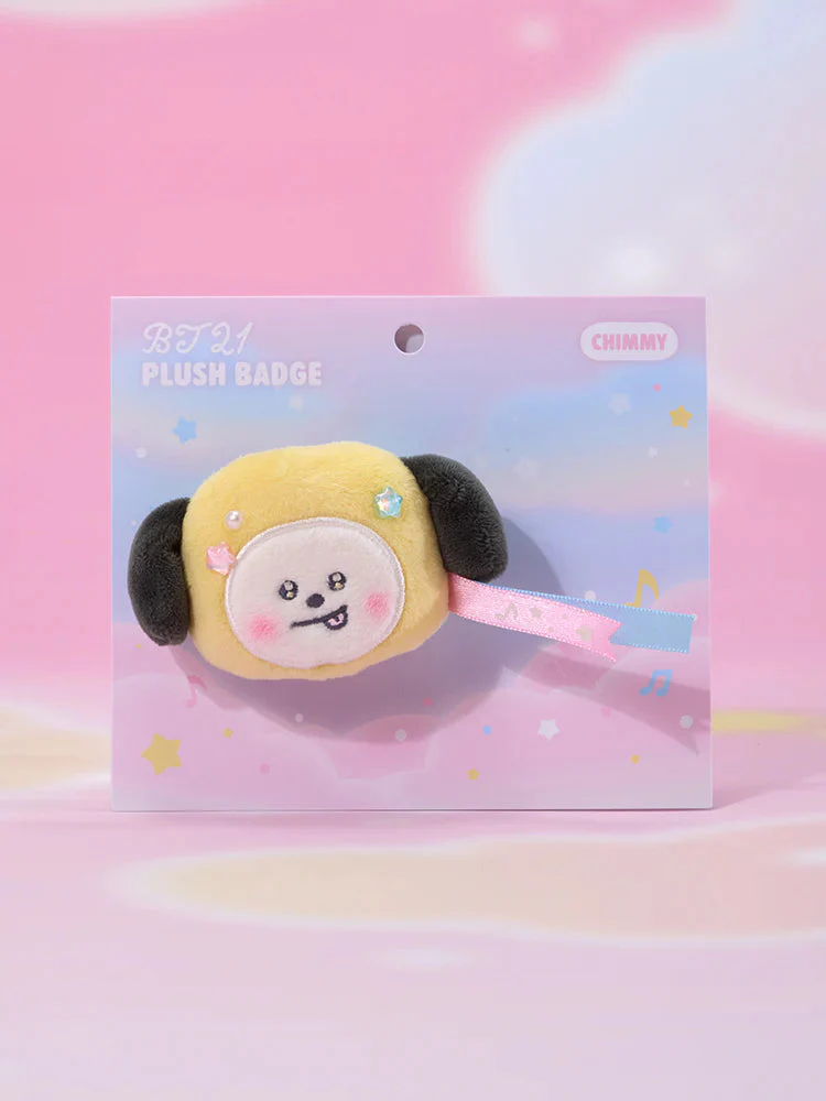 BT21 BEYOND THE JOURNEY PLUSH BADGE - Image 6