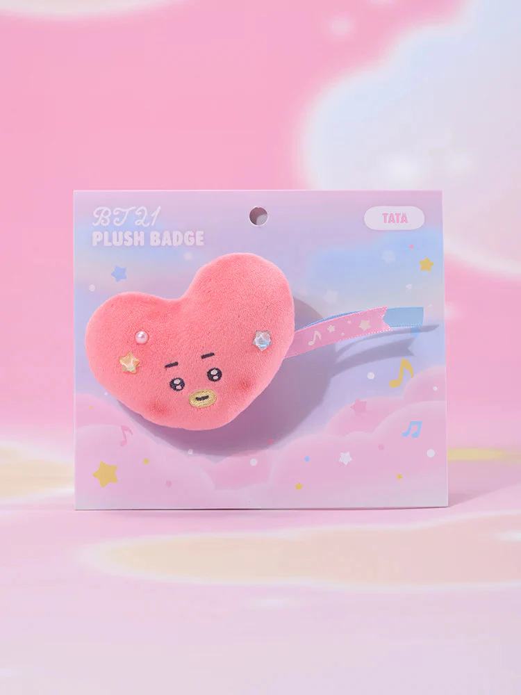 BT21 BEYOND THE JOURNEY PLUSH BADGE - Image 7