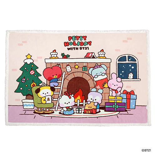 BT21 BLANKET (PETIT HOLIDAY VER.) - Image 4