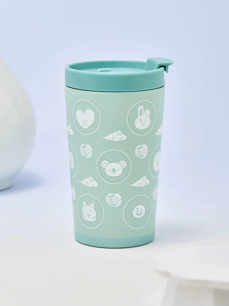 BT21 [K-HANGARI] FLIP CAP TUMBLER