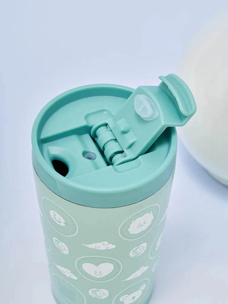 BT21 [K-HANGARI] FLIP CAP TUMBLER - Image 2