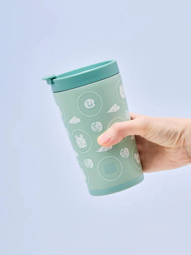 BT21 [K-HANGARI] FLIP CAP TUMBLER - Image 3
