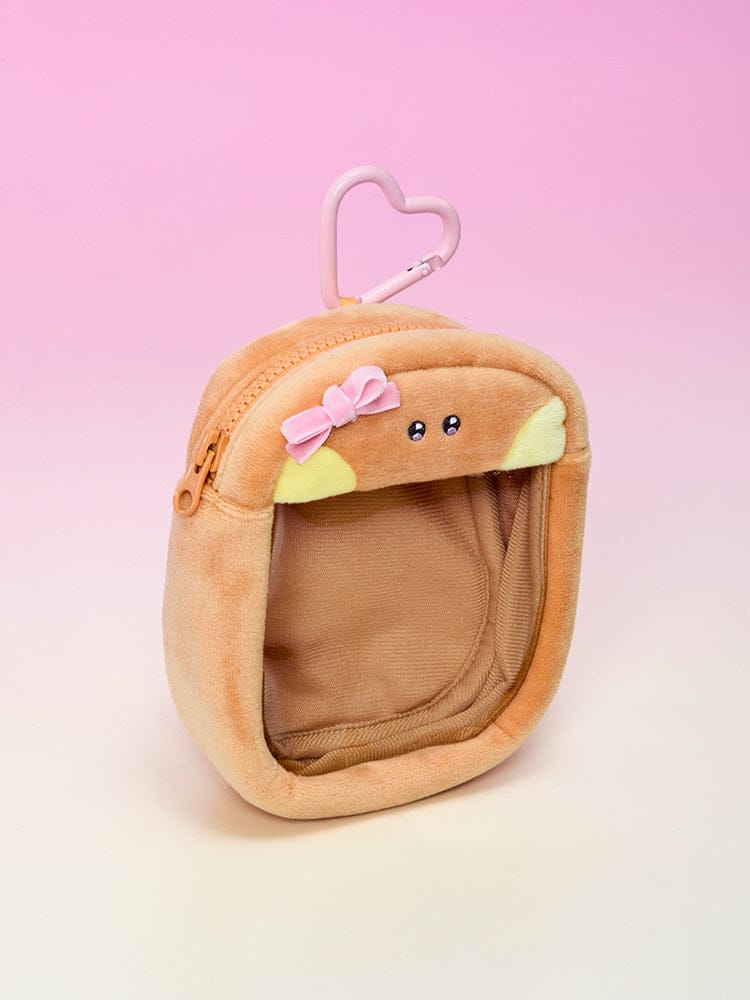 BT21 RIBBONED U minini CLEAR BAG CHARM POUCH - Image 3