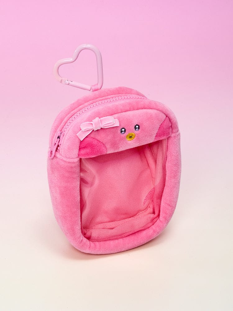 BT21 RIBBONED U minini CLEAR BAG CHARM POUCH - Image 6