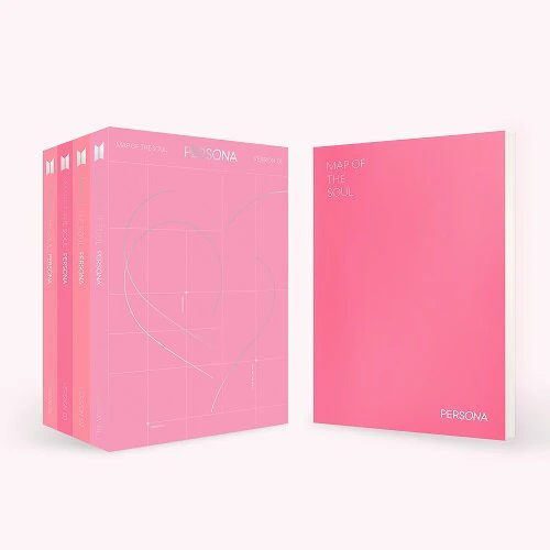 BTS - 6th Mini Album MAP OF THE SOUL : PERSONA (Random Ver.)