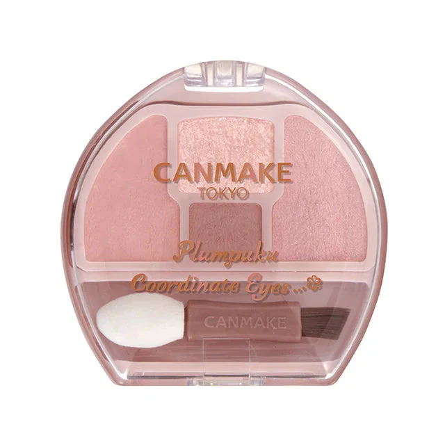 CANMAKE TOKYO Plumpuku Coordinate Eyes - Image 3