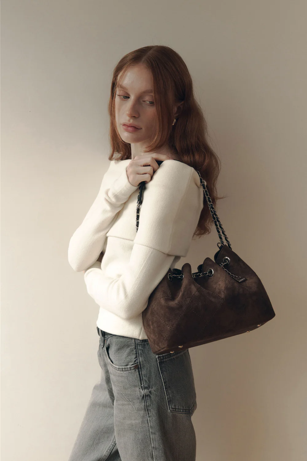 Cardinal Red Dimmie bag - Image 4