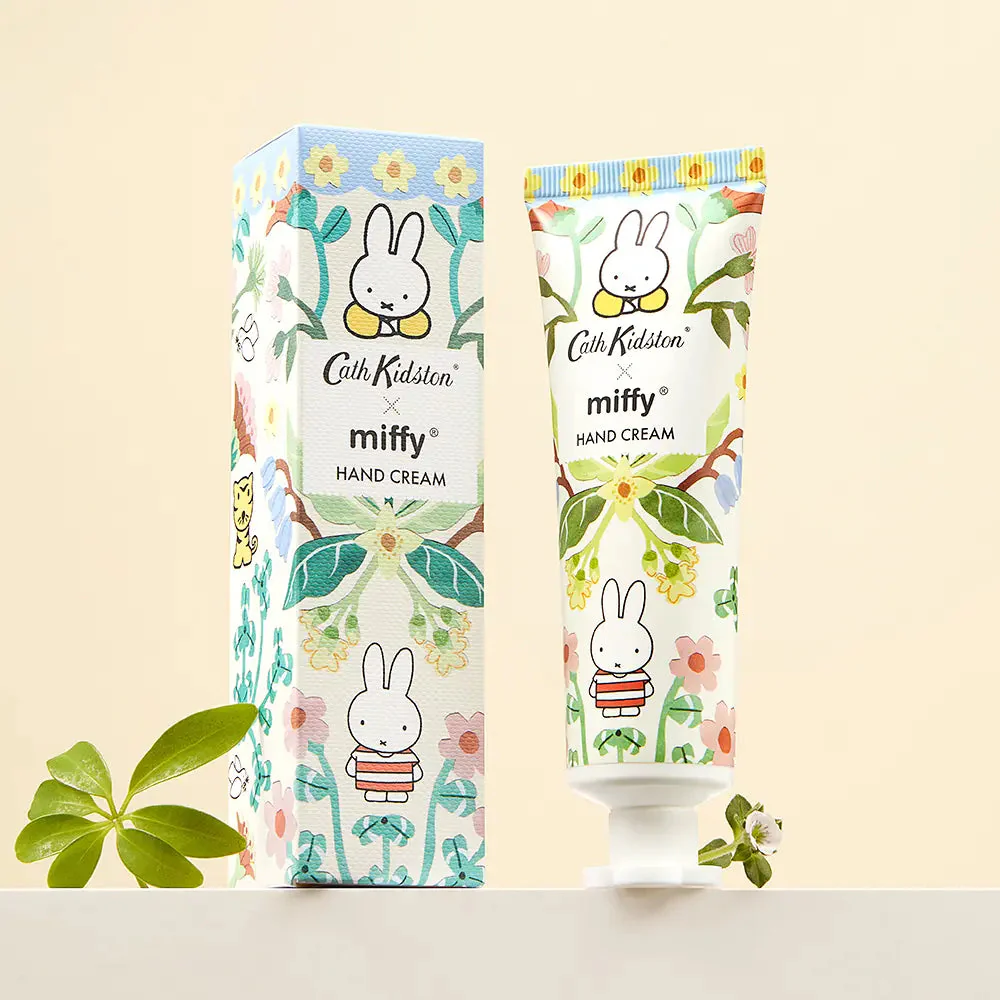 [Cath Kidston X Miffy] Apple Blossom Hand Cream 50ml - Image 2