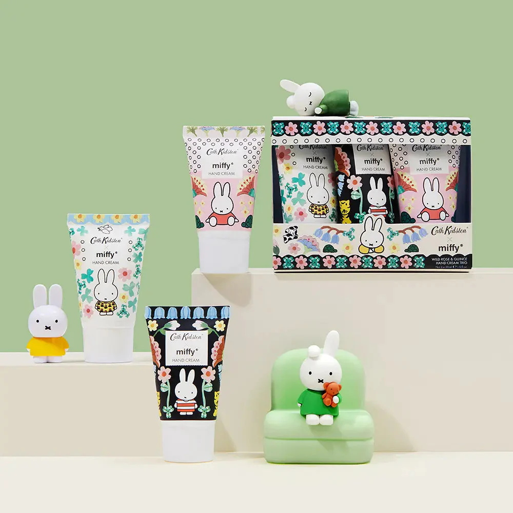 [Cath Kidston X Miffy] Strawberry Lip Balm Mobile Kit