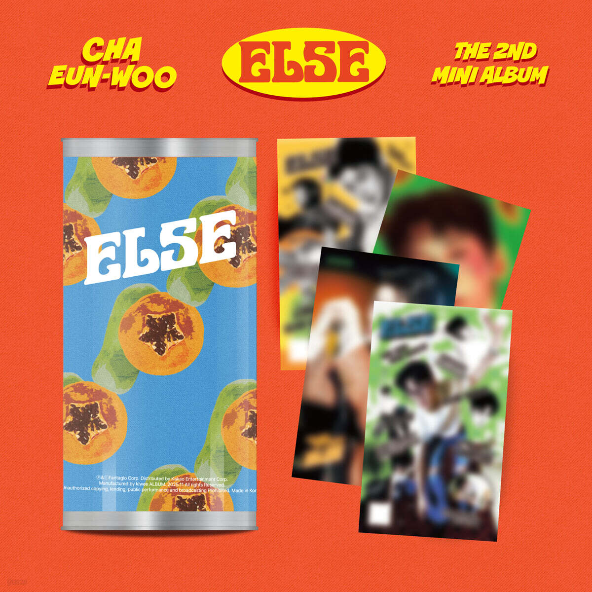 CHA EUN WOO - 2nd Mini Album ELSE (Kiwee Ver.)