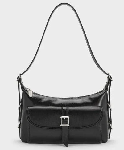CHARLES & KEITH Mini Brina Belt Hobo Bag