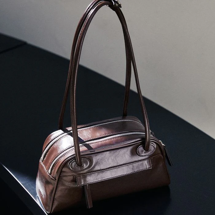 CHRISTINE PROJECT TWO ZIPPER BAG BAGUETTE