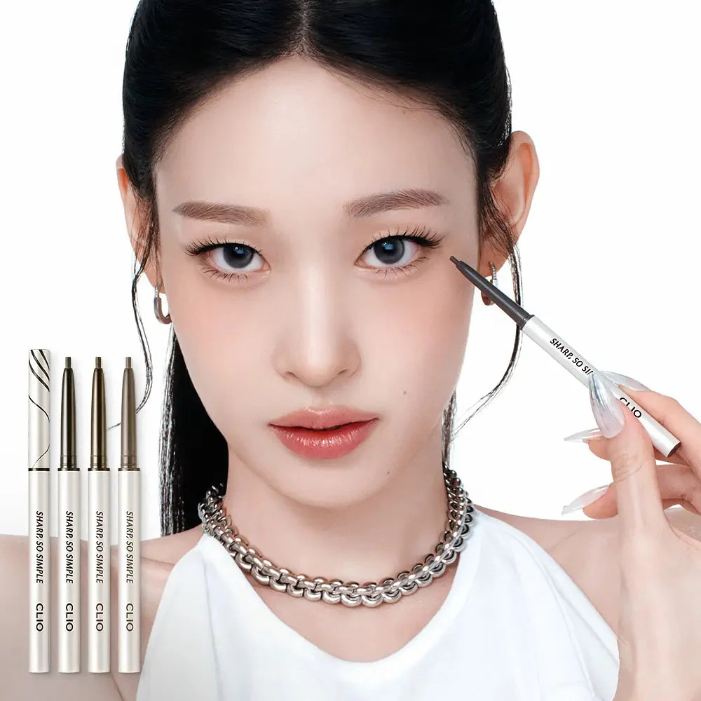 CLIO SHARP, SO SIMPLE WATERPROOF PENCIL LINER (11 Colors)