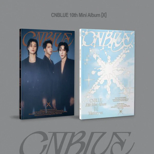 CNBLUE - 10th Mini Album X (Random Ver.)