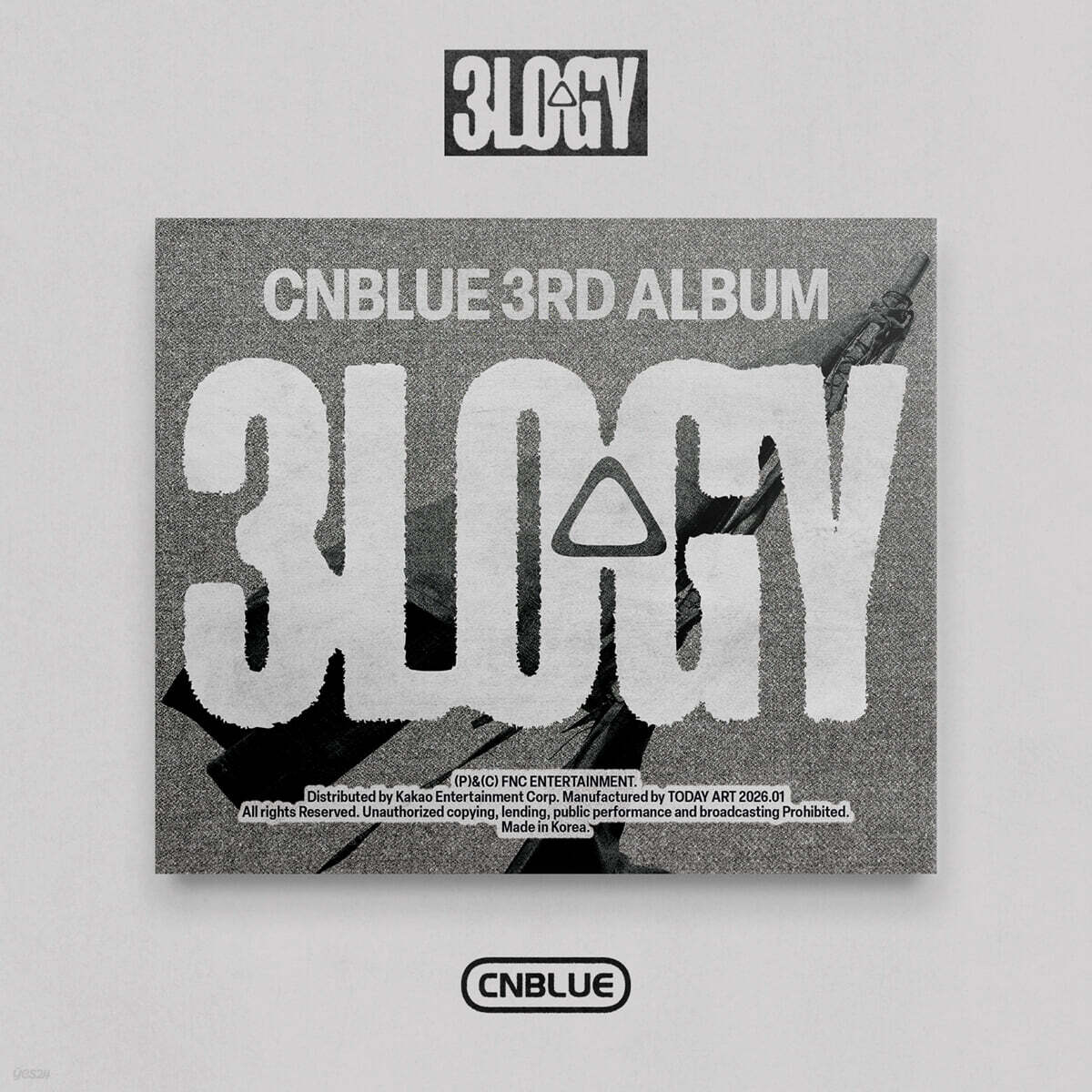 CNBLUE - 3rd Album 3LOGY (POSTCARD VER.)