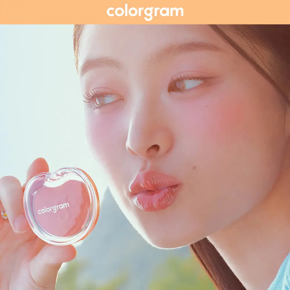[COLORGRAM X Pokemon] TINTIN DORY COTTON BLUSHER (14 colors) - Image 2