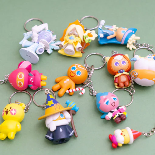 Cookie Run Random Keychain