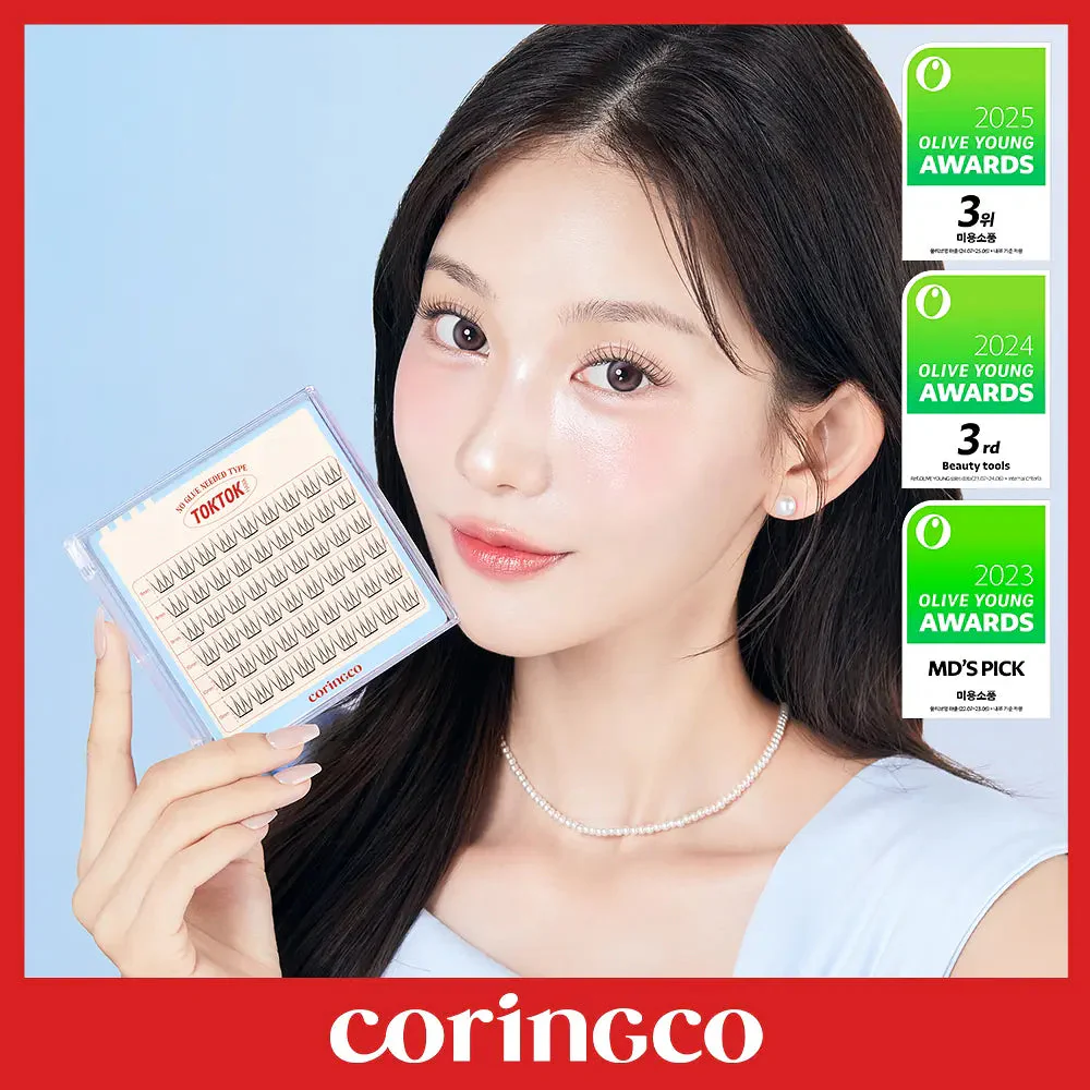 CORINGCO TOKTOKHARA No Glue Eyelash