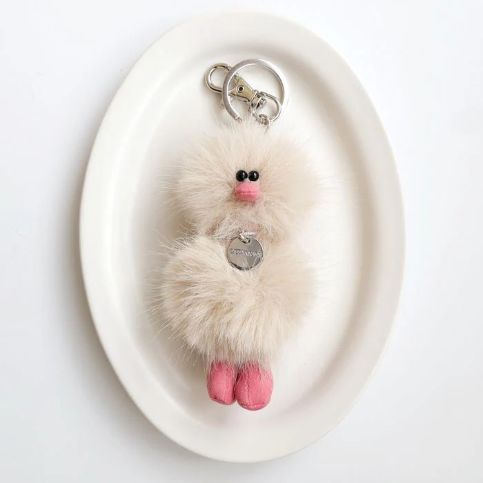 COSYMOSY Mini Bird Keychain