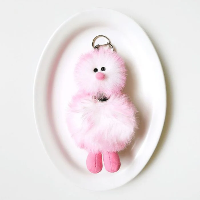 COSYMOSY Mini Bird Keychain - Image 2