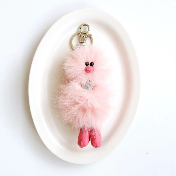 COSYMOSY Mini Bird Keychain - Image 8