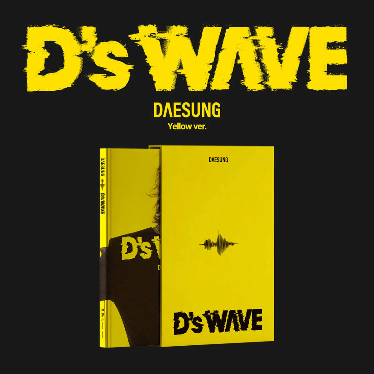 DAESUNG - 1st Mini Album D's WAVE - Image 2