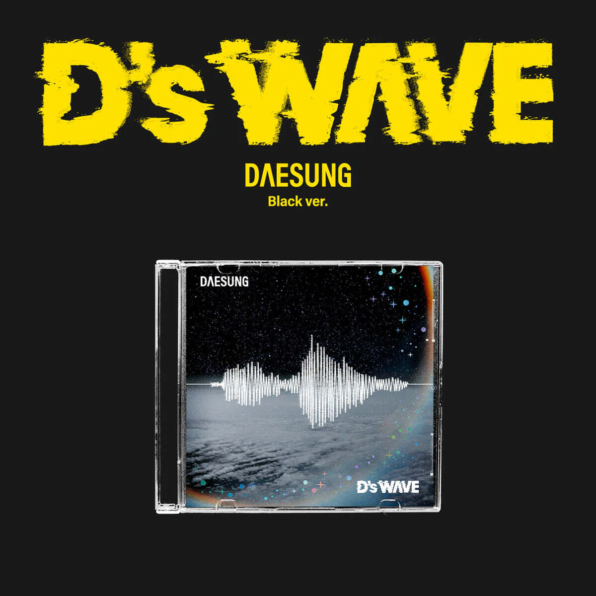 DAESUNG - 1st Mini Album D's WAVE - Image 3