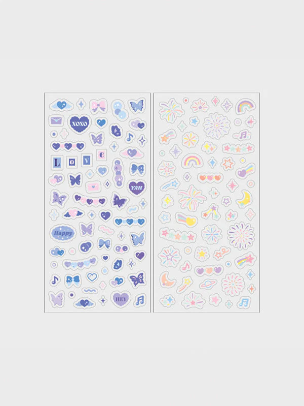 DAISO UV SEAL STICKERS (2 Sheets) - Image 2