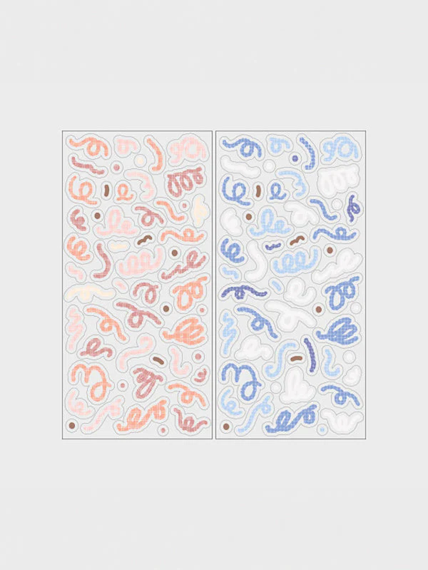 DAISO UV SEAL STICKERS (2 Sheets) - Image 3