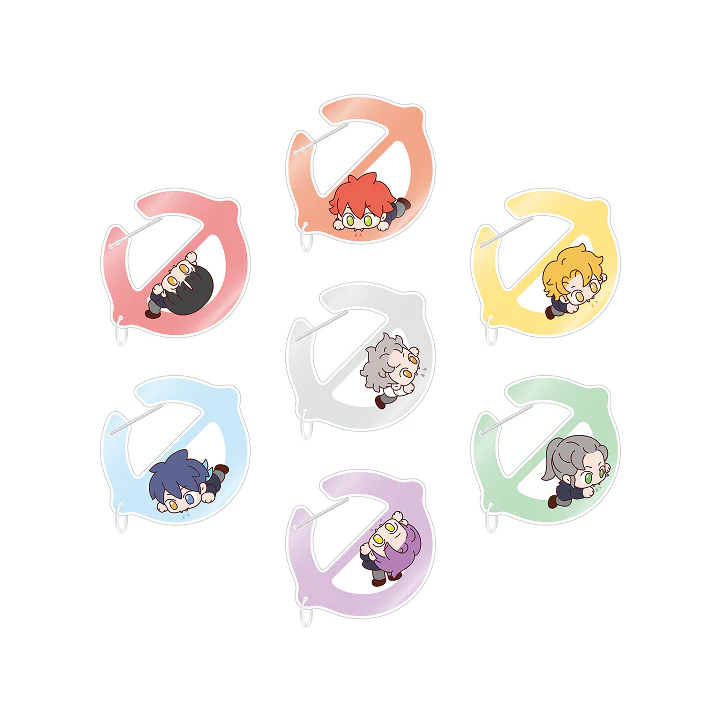 DARK MOON - CARABINER KEYRING