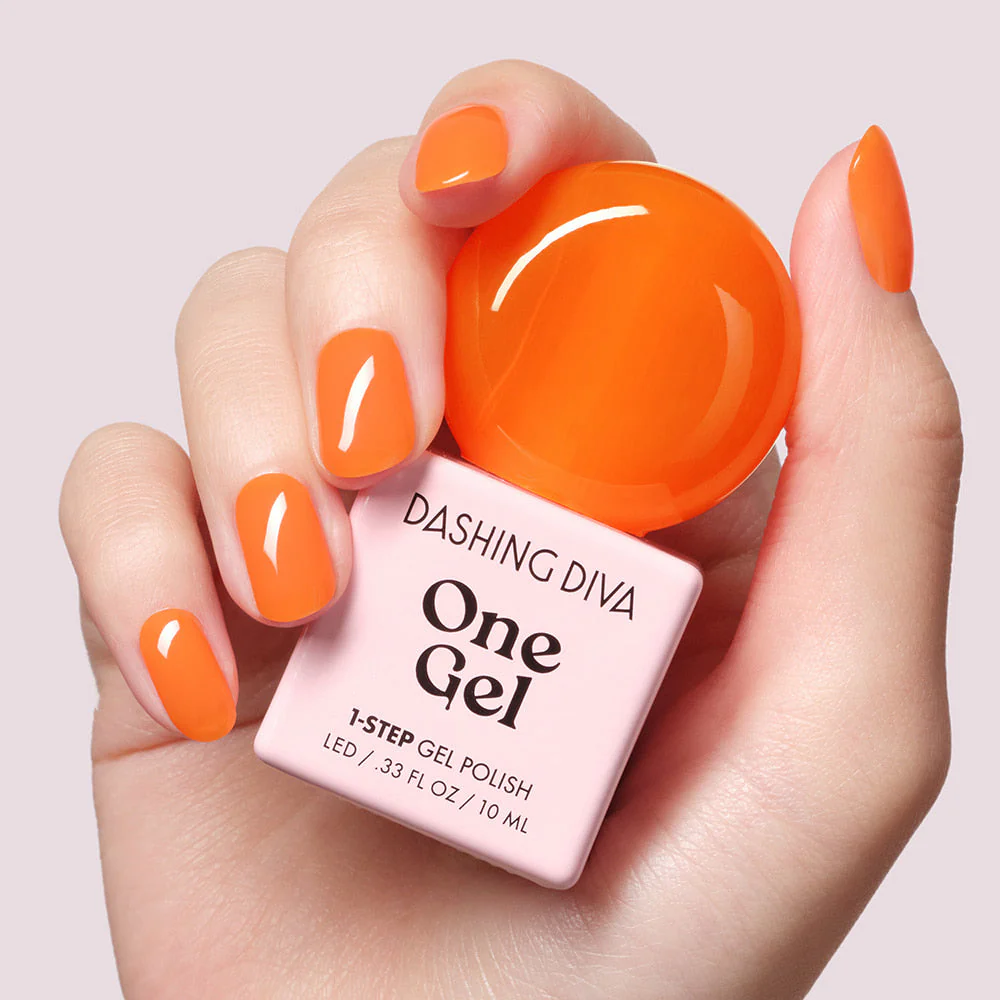 DASHING DIVA One Gel Color Splash Collection 5 colors - Image 2