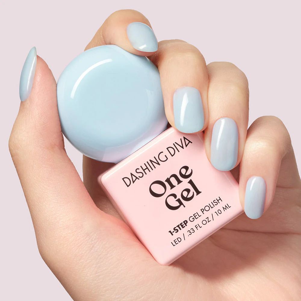 DASHING DIVA One Gel Color Splash Collection 5 colors - Image 4