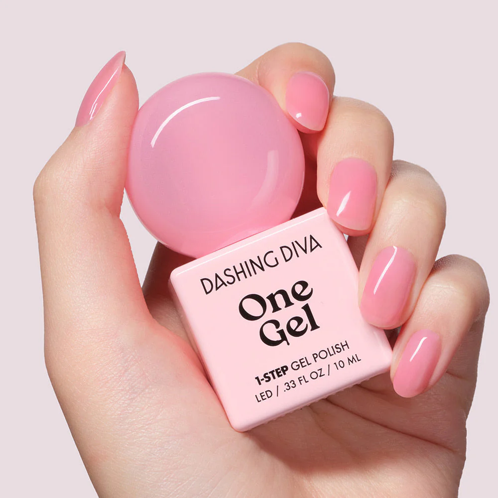 DASHING DIVA One Gel Color Splash Collection 5 colors - Image 5