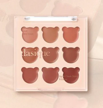 DASIQUE MOOD PAINTING LIP & CHEEK COLOR PALETTE (6 Colors) - Image 6