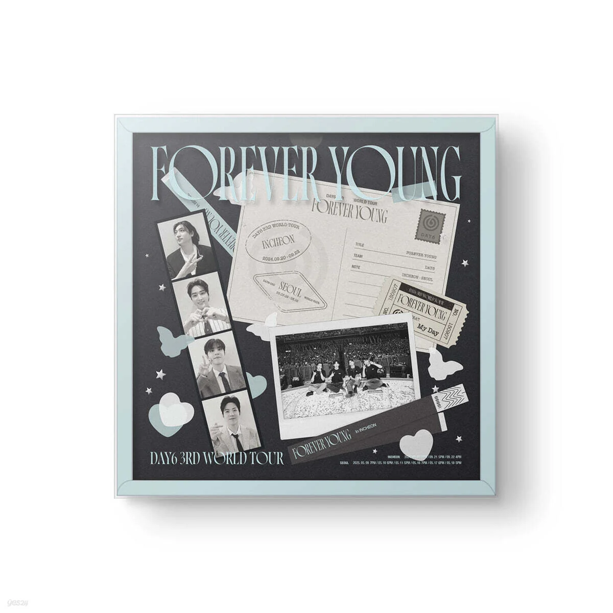 DAY6 - 3RD WORLD TOUR [FOREVER YOUNG] (Blu-ray)