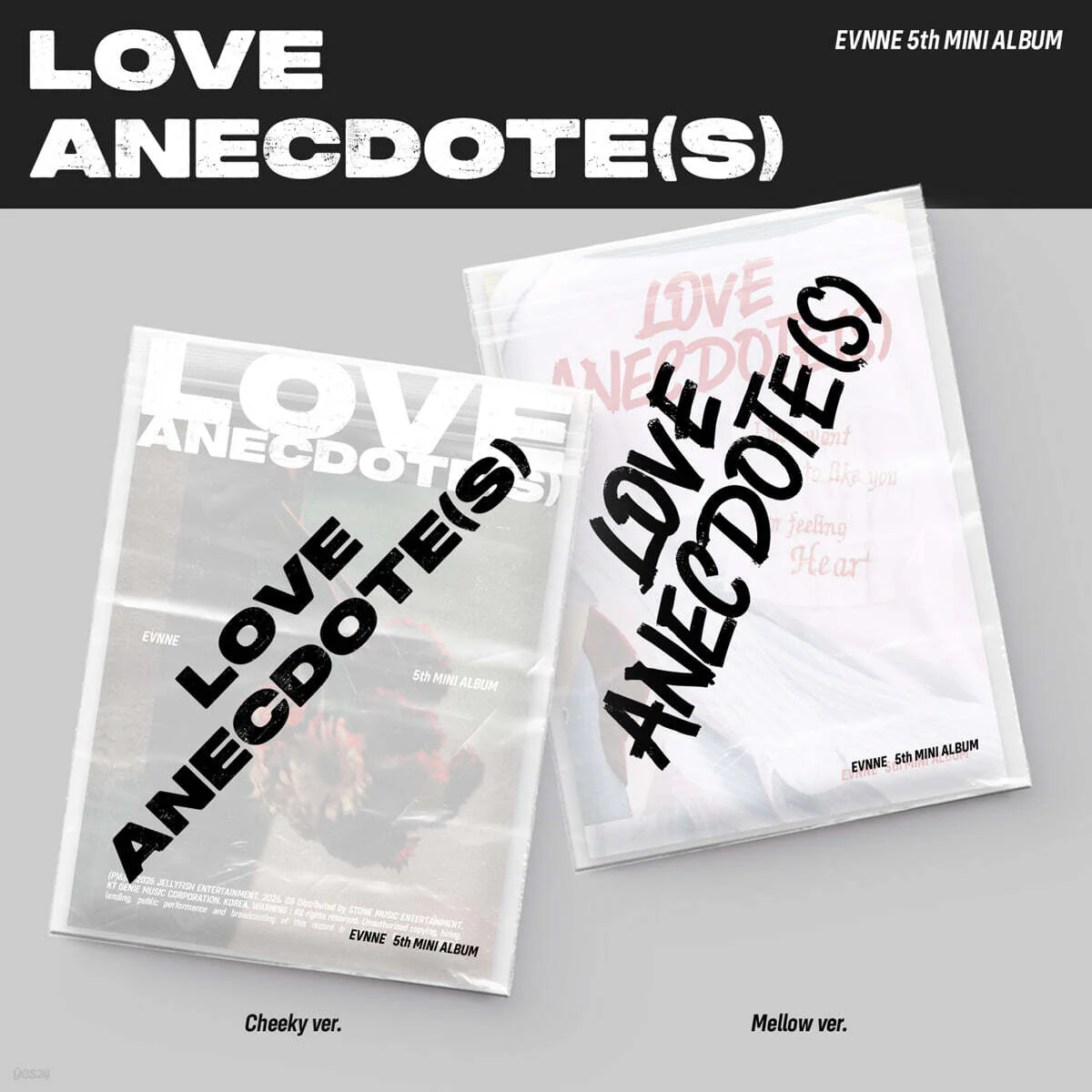 [Deals] EVNNE - 5th Mini Album LOVE ANECDOTE(S) (Random Ver.)