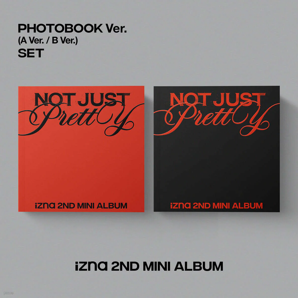 [Deals] izna - 2nd Mini Album Not Just Pretty (PHOTOBOOK Ver.) (Random Ver.)