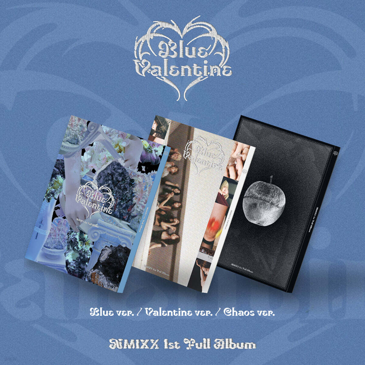 [Deals] NMIXX - 1st Full Album Blue Valentine (Random Ver.)