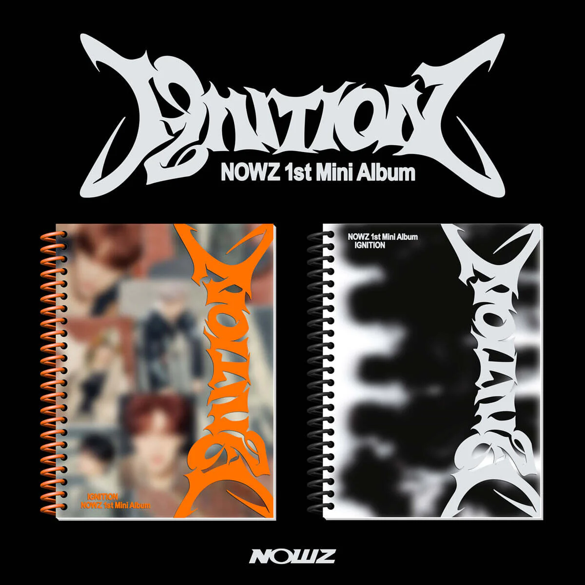 [Deals] NOWZ - 1st Mini Album IGNITION (Random Ver.)