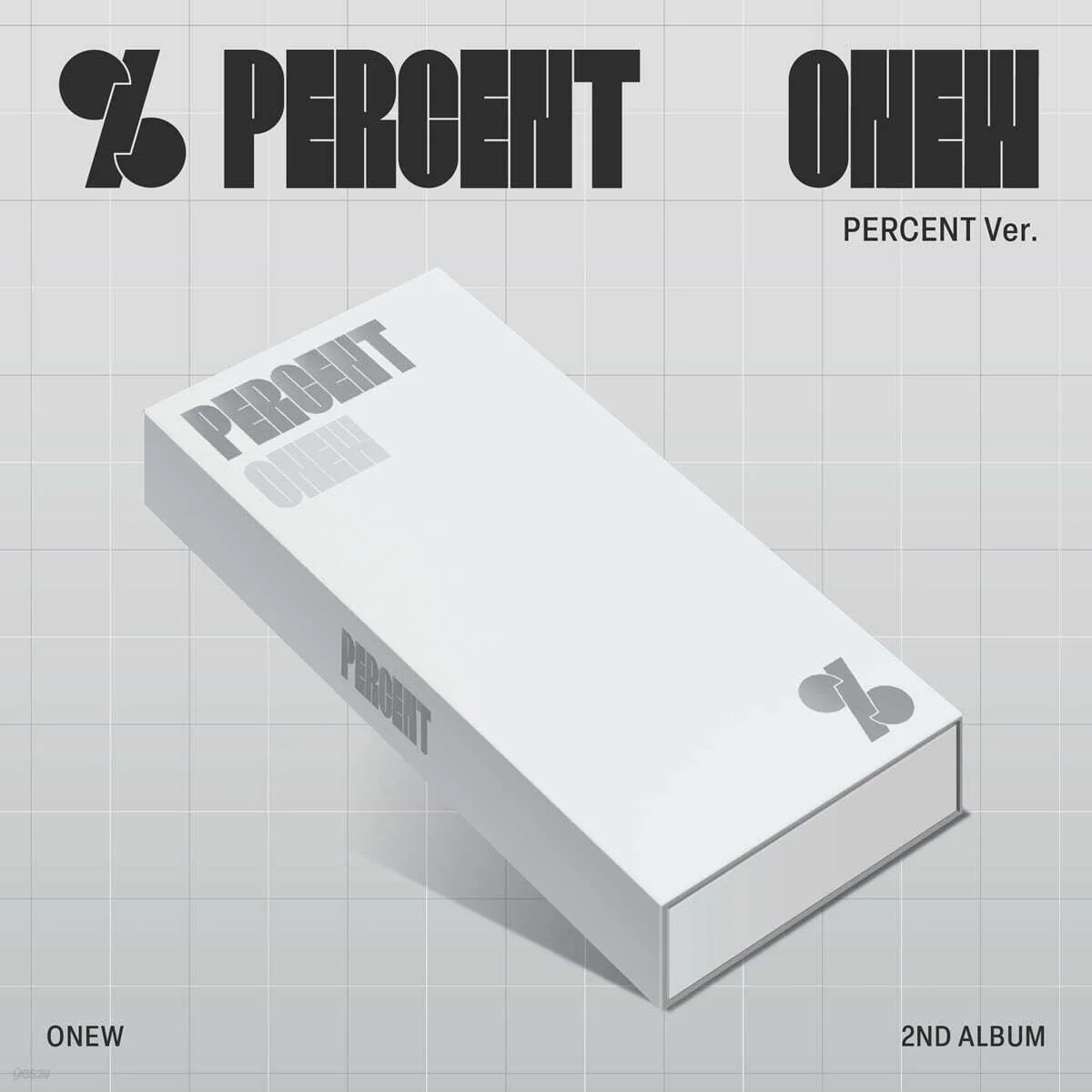 [Deals] ONEW - 2nd Album PERCENT (PERCENT Ver.)
