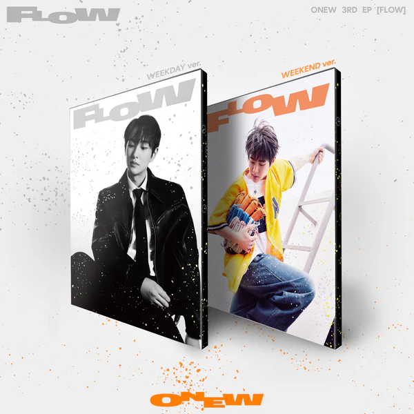 [Deals] ONEW - 3rd EP Album FLOW (Random Ver.)