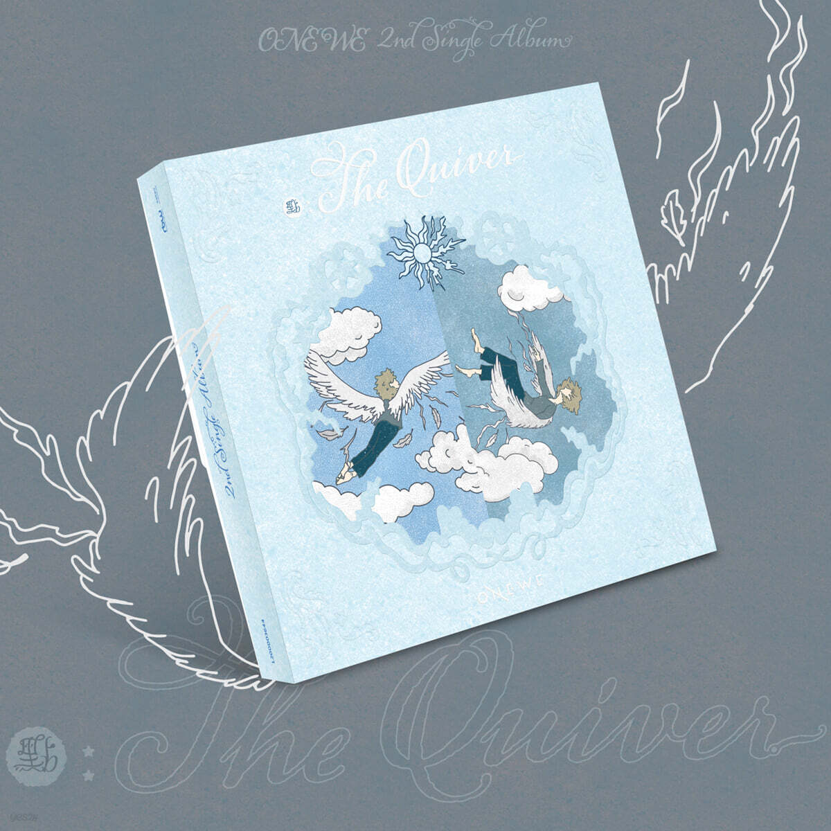 [Deals] ONEWE - 2nd Single Album The Quiver