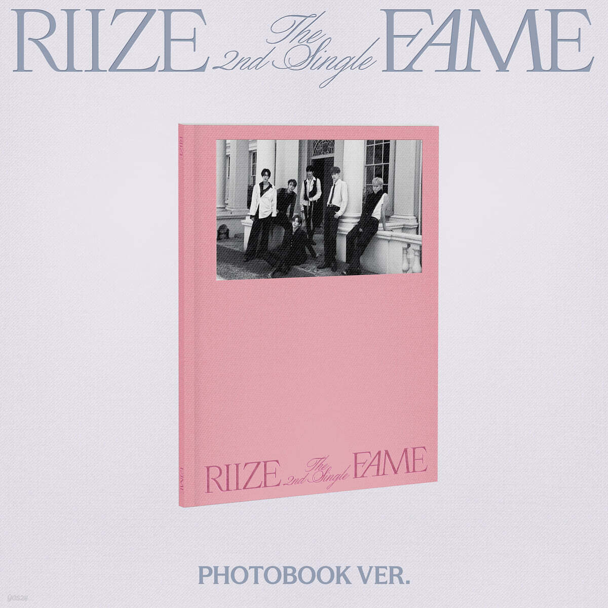 [Deals] RIIZE - 2nd Single Album Fame (Photobook Ver.)