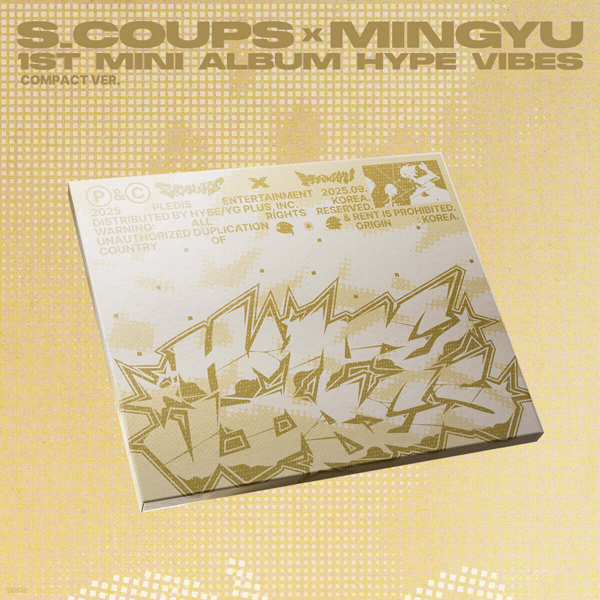 S.COUPS X MINGYU - 1st Mini Album HYPE VIBES (COMPACT Ver.)