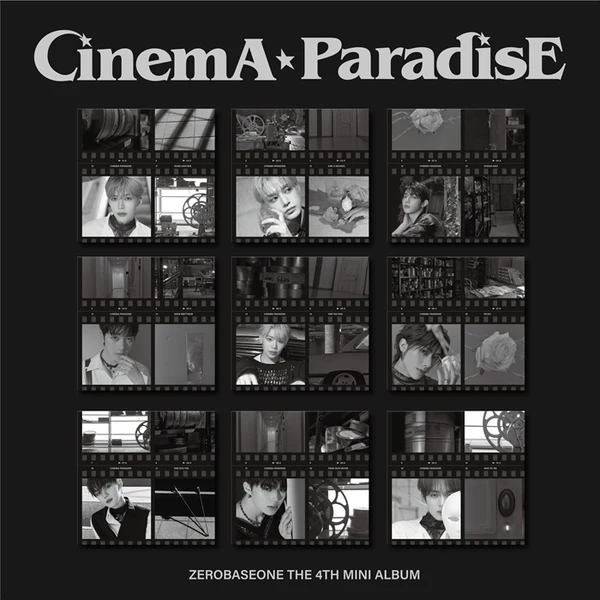 [Deals] ZEROBASEONE - 4th Mini Album CINEMA PARADISE (DIGIPACK Ver.) (Random Ver.)