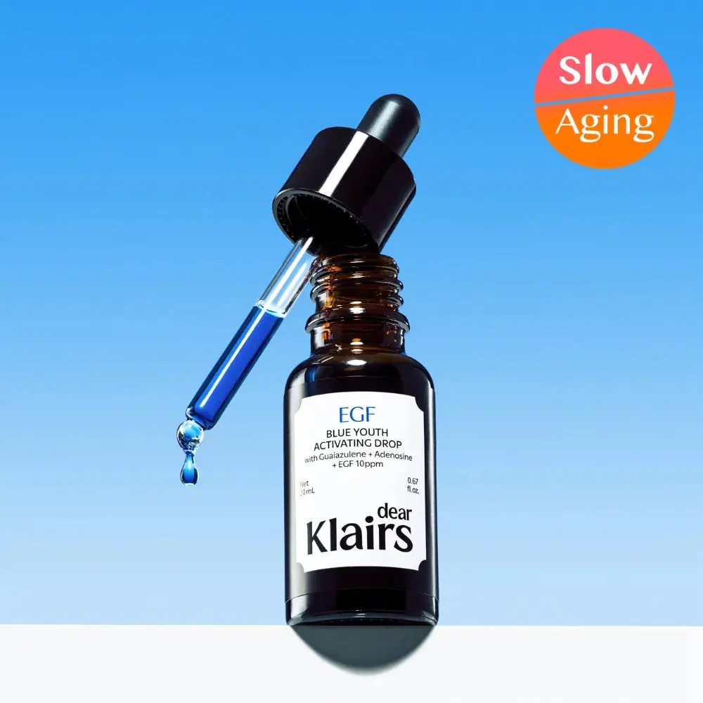 dear klairs Blue Youth Activating Drop 20ml [EGF Ampoule]