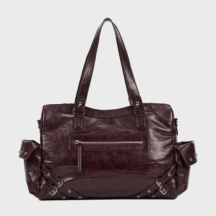 DEINET STUD POCKET BIG BAG - Image 3